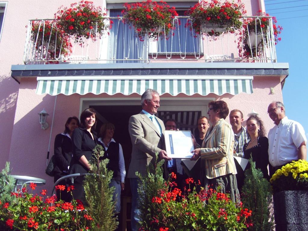 Gaestehaus Alexanderhof 라이웬 외부 사진